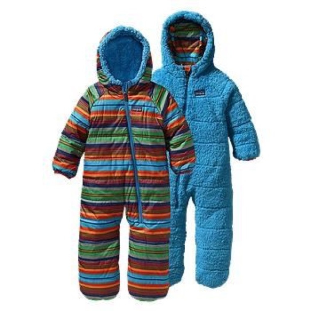 Patagonia tribbles bunting 0-3 months